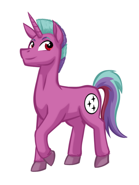 Size: 980x1300 | Tagged: safe, artist:texasuberalles, derpibooru import, oc, unofficial characters only, pony, unicorn, derpibooru community collaboration, 2024 community collab, colored hooves, image, looking at you, png, simple background, solo, transparent background