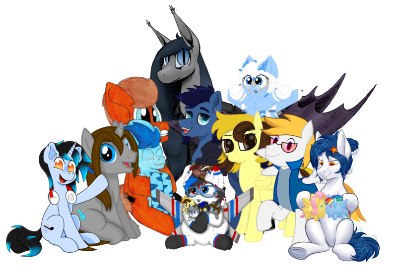 Size: 3115x2178 | Tagged: safe, artist:acid flask, artist:countderpy, artist:darkhestur, artist:fliegerfausttop47, artist:fluffyorbiter, artist:lambydwight, artist:the luna fan, artist:twiny dust, artist:wojtek-ツ, derpibooru import, fluttershy, rainbow dash, oc, oc:autumn rosewood, oc:azure interdictor, oc:bashful interceptor, oc:bold action, oc:cherry cookie, oc:countess sweet bun, oc:dark, oc:dust, oc:filament, oc:film wheel, oc:flow, oc:lightpoint, oc:palette beat, oc:shadow spirits, oc:starless, unofficial characters only, bat pony, earth pony, original species, pegasus, plane pony, pony, undead, unicorn, vampire, vampony, zebra, derpibooru community collaboration, .svg available, 2024 community collab, ;p, ^^, bat pony oc, bat wings, big ears, blob, blob pony, blushing, bracelet, braid, braided tail, cape, chest fluff, clothes, cuddling, cute, cutie mark, derpibooru exclusive, duo, ear fluff, earth pony oc, eye clipping through hair, eyebrows, eyebrows visible through hair, eyes closed, female, floppy ears, fluffy, flutterdash, freckles, gay, glasses, hairclip, hairpin, happy, headphones, heart, heart eyes, height difference, high res, highlights, horseshoes, husband, hybrid oc, image, jacket, jewelry, leather, leather jacket, lesbian, looking at you, male, mare, mixed media, now kiss, ocbetes, one eye closed, open mouth, painting, paw pads, paws, pegasus oc, plane, plushie, png, ponies playing with ponies, ponytail, rule 85, shipper on deck, shipping, short tail, show accurate, simple background, sitting, smiling, smiling at you, smol, solo, stallion, tail, tall, tongue out, toy, traditional art, transparent background, uwu, vector, watercolor painting, wingding eyes, wings, zebra oc
