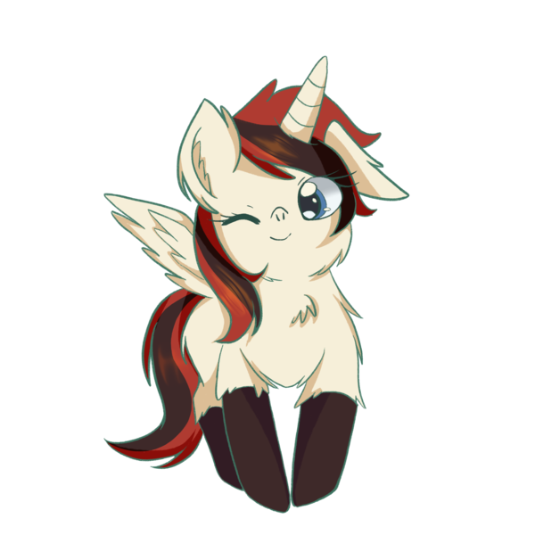 Size: 4000x4000 | Tagged: safe, artist:sumi-mlp25, derpibooru import, oc, oc:vani, unofficial characters only, alicorn, clothes, digital art, image, png, simple background, socks, solo, transparent background