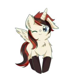 Size: 4000x4000 | Tagged: safe, artist:sumi-mlp25, derpibooru import, oc, oc:vani, unofficial characters only, alicorn, clothes, digital art, image, png, simple background, socks, solo, transparent background