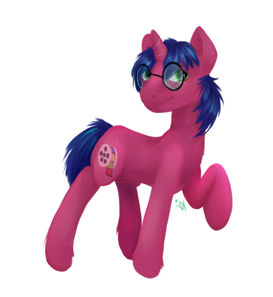 Size: 2300x2500 | Tagged: safe, artist:thefluffyvixen, derpibooru import, oc, oc:narrator007, unofficial characters only, derpibooru community collaboration, 2024 community collab, image, png, simple background, solo, transparent background