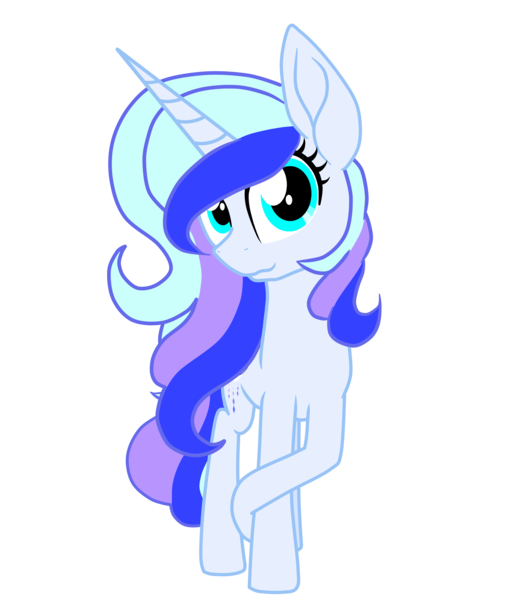 Size: 3500x4000 | Tagged: safe, artist:lunadorable, derpibooru import, oc, unofficial characters only, pony, unicorn, derpibooru community collaboration, 2024 community collab, horn, image, looking at you, png, smiling, solo, unicorn oc