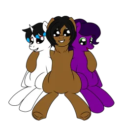 Size: 1500x1500 | Tagged: safe, artist:nazreen115, derpibooru import, oc, oc:crystal gem, oc:dr alex, oc:nazreen diamondback, unofficial characters only, earth pony, pegasus, pony, unicorn, derpibooru community collaboration, 2024 community collab, image, looking at you, png, simple background, transparent background