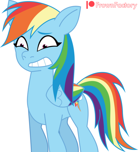 Size: 4526x5000 | Tagged: safe, artist:frownfactory, derpibooru import, rainbow dash, pegasus, pony, g5, my little pony: tell your tale, colored wings, cutie mark, faic, female, image, mare, multicolored wings, png, rainbow wings, simple background, solo, transparent background, vector, wings