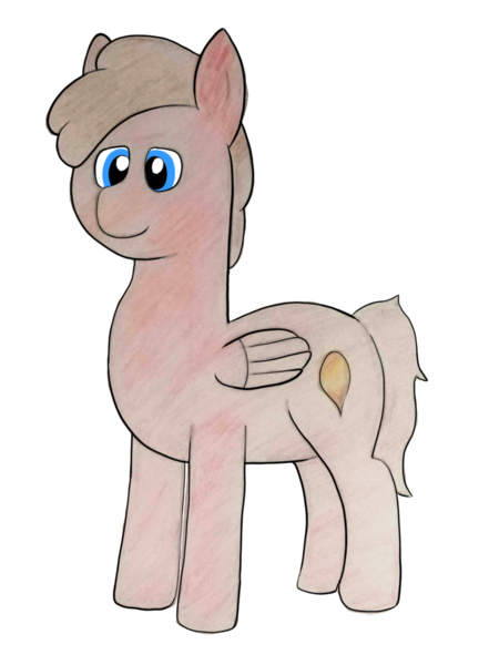 Size: 975x1300 | Tagged: safe, artist:valuable ashes, derpibooru import, edit, editor:ciaran, oc, oc:resin, unofficial characters only, pegasus, pony, image, png, simple background, solo, traditional art, transparent background