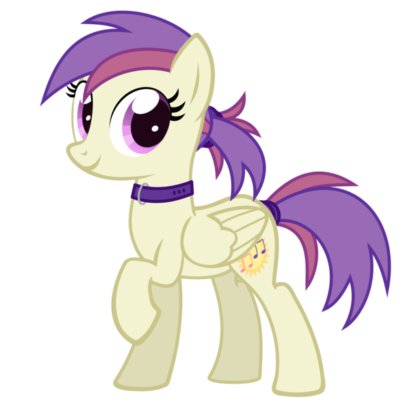 Size: 1501x1501 | Tagged: safe, artist:the smiling pony, derpibooru import, oc, oc:evensong, pegasus, pony, .svg available, collar, female, g4, image, looking at you, mare, png, simple background, smiling, solo, transparent background, vector