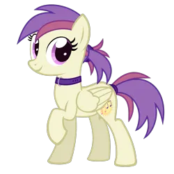 Size: 1501x1501 | Tagged: safe, artist:the smiling pony, derpibooru import, oc, oc:evensong, pegasus, pony, .svg available, collar, female, g4, image, looking at you, mare, png, simple background, smiling, solo, transparent background, vector