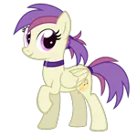 Size: 1501x1501 | Tagged: safe, artist:the smiling pony, derpibooru import, oc, oc:evensong, pegasus, pony, .svg available, collar, female, g4, image, looking at you, mare, png, simple background, smiling, solo, transparent background, vector