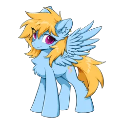 Size: 1956x1922 | Tagged: safe, artist:gale spark, derpibooru import, oc, oc:gale spark, unofficial characters only, pegasus, derpibooru community collaboration, 2024 community collab, image, png, simple background, solo, transparent background