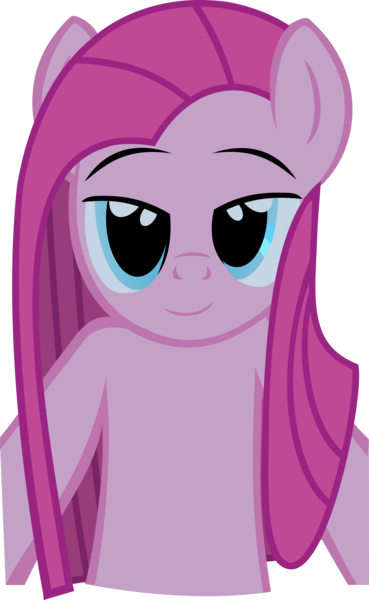 Size: 3528x5729 | Tagged: safe, artist:retroponybro, derpibooru import, pinkie pie, pony, female, image, inkscape, long mane, looking at you, mare, pinkamena diane pie, png, simple background, smiling, smiling at you, solo, transparent background, vector