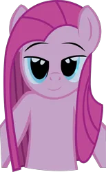 Size: 3528x5729 | Tagged: safe, artist:retroponybro, derpibooru import, pinkie pie, pony, female, image, inkscape, long mane, looking at you, mare, pinkamena diane pie, png, simple background, smiling, smiling at you, solo, transparent background, vector