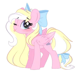 Size: 1922x1918 | Tagged: safe, artist:emberslament, derpibooru import, oc, oc:bay breeze, unofficial characters only, pegasus, pony, derpibooru community collaboration, 2024 community collab, blushing, bow, cute, derpibooru exclusive, female, hair bow, heart, heart eyes, image, long mane, long tail, looking at you, mare, one eye closed, pegasus oc, png, simple background, solo, tail, tail bow, tongue out, transparent background, wingding eyes, wings, wink, winking at you