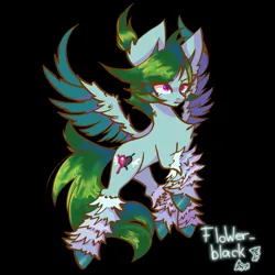 Size: 1080x1080 | Tagged: safe, artist:flower-black, derpibooru import, oc, oc:flower black, pegasus, disguise, disguised changeling, image, jpeg