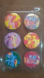 Size: 2592x4608 | Tagged: safe, artist:gradiusfanatic, derpibooru import, applejack, fluttershy, pinkie pie, rainbow dash, rarity, spike, twilight sparkle, dragon, earth pony, pegasus, unicorn, bootleg, female, image, jpeg, male, photo, pin