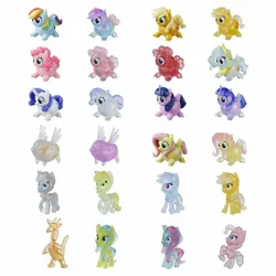 Size: 768x768 | Tagged: safe, derpibooru import, applejack, discord, fluttershy, gardenia glow, linky, pinkie pie, princess celestia, rainbow dash, rarity, shoeshine, twilight sparkle, twilight sparkle (alicorn), twilight velvet, unnamed character, unnamed pony, alicorn, balloon pony, inflatable pony, pig, pony, unicorn, g3, my little pony: pony life, balloon, balloon animal, blind bag, g4, image, inflatable, jpeg, merchandise, toy, unknown pony