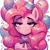 Size: 894x894 | Tagged: safe, ai content, machine learning generated, prompter:princessoflovepinkyt, pinkie pie, anthro, image, jpeg