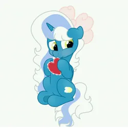 Size: 6890x6890 | Tagged: safe, artist:riofluttershy, derpibooru import, oc, oc:fleurbelle, unofficial characters only, alicorn, pony, alicorn oc, blushing, bow, cute, female, hair bow, happy, heart, holiday, horn, image, jpeg, mare, simple background, smiling, solo, valentine, valentine's day, wings, yellow eyes