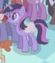 Size: 81x93 | Tagged: safe, derpibooru import, screencap, unnamed character, unnamed pony, pony, unicorn, cropped, g4, image, jpeg, op i can't see shit, picture for breezies, saddle, solo, tack