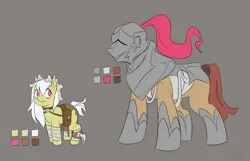 Size: 2800x1800 | Tagged: safe, artist:vital, derpibooru import, oc, earth pony, goblin, pony, dungeons and dragons, image, knight, pen and paper rpg, png, rpg