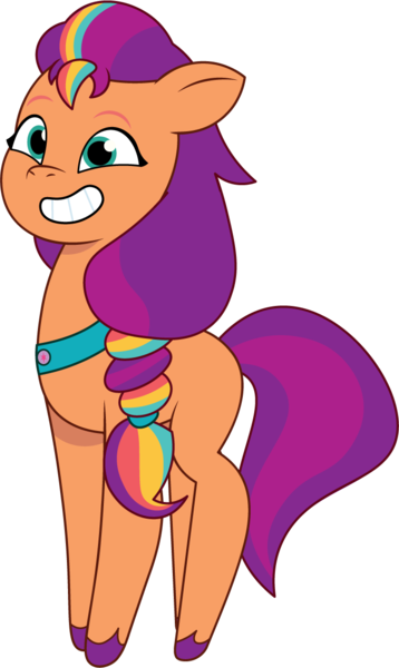 Size: 728x1220 | Tagged: safe, artist:prixy05, derpibooru import, sunny starscout, earth pony, pony, g5, my little pony: tell your tale, female, image, mane stripe sunny, mare, png, simple background, solo, transparent background, vector