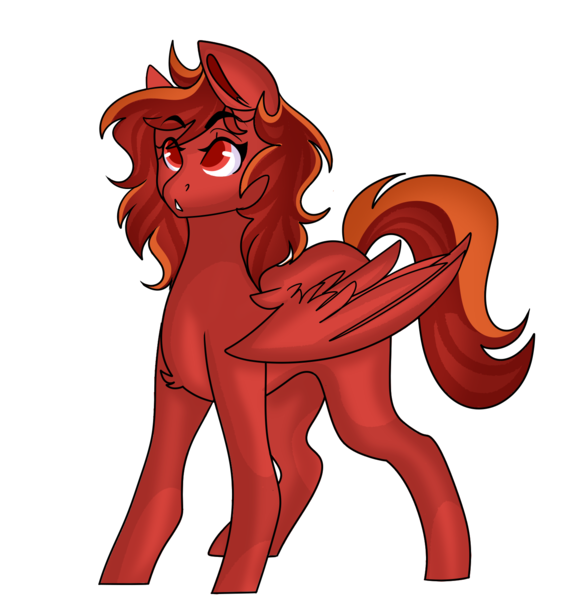 Size: 1500x1600 | Tagged: safe, artist:dejji_vuu, derpibooru import, oc, oc:firestorm, pegasus, pony, female, image, mare, png, simple background, solo, transparent background