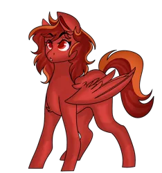 Size: 1500x1600 | Tagged: safe, artist:dejji_vuu, derpibooru import, oc, oc:firestorm, pegasus, pony, female, image, mare, png, simple background, solo, transparent background