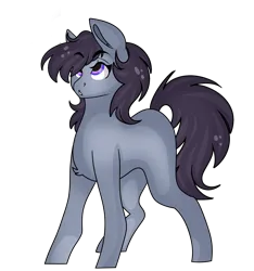 Size: 1500x1600 | Tagged: safe, artist:dejji_vuu, derpibooru import, oc, earth pony, pony, female, image, mare, png, simple background, solo, transparent background