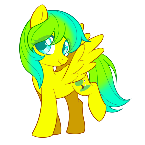 Size: 1772x1772 | Tagged: safe, derpibooru import, oc, oc:nature guard, unofficial characters only, pegasus, pony, derpibooru community collaboration, 2024 community collab, image, png, simple background, smiling, transparent background