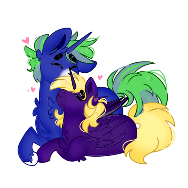 Size: 1000x1000 | Tagged: safe, artist:dejji_vuu, derpibooru import, oc, unofficial characters only, alicorn, pony, unicorn, female, image, mare, png, simple background, transparent background