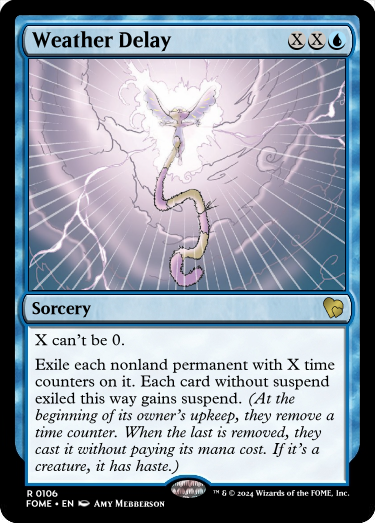 Size: 375x523 | Tagged: safe, artist:amy mebberson, derpibooru import, edit, g5, spoiler:g5comic19, ccg, cloud, crepuscular rays, image, magic the gathering, milkyway, png, trading card, trading card edit, trading card game, wishing well nymph
