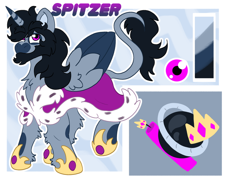 Size: 2500x2000 | Tagged: safe, artist:euspuche, derpibooru import, oc, oc:spitzer, unofficial characters only, alicorn, donkey, beard, cape, clothes, facial hair, image, king, looking at you, male, png, raba-pony, reference sheet, royalty, smiling