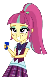 Size: 919x1440 | Tagged: safe, derpibooru import, sour sweet, human, equestria girls, g4, hasbro, image, looking at someone, png, simple background, solo, transparent background