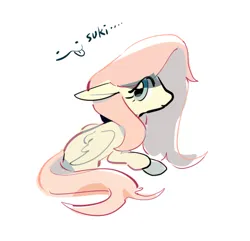 Size: 640x616 | Tagged: safe, artist:fuckulol, derpibooru import, pegasus, pony, :p, female, filly, foal, image, pink mane, pink tail, png, simple background, solo, tail, tan coat, tongue out, white background