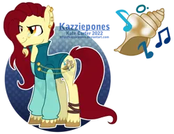 Size: 1018x785 | Tagged: safe, artist:kazziepones, derpibooru import, oc, oc:crimson tide, earth pony, pony, clothes, image, male, png, solo, stallion