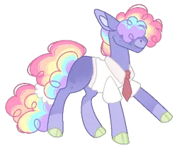 Size: 489x408 | Tagged: safe, artist:pixiesimm, derpibooru import, oc, oc:funfetti stars, earth pony, pony, clothes, image, male, necktie, png, shirt, simple background, solo, stallion, transparent background