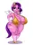 Size: 735x1000 | Tagged: suggestive, alternate version, artist:zendora, pipp petals, anthro, pegasus, unguligrade anthro, g5, big breasts, bikini, breasts, clothes, cutie mark, eyebrows, female, hand on hip, hoof shoes, huge breasts, image, jpeg, looking sideways, panties, simple background, smiling, solo, swimsuit, thick, thighs, thong, thunder thighs, underwear, white background, wide hips, wings