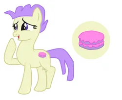 Size: 1246x1016 | Tagged: safe, artist:princessstar022, derpibooru import, cream puff, earth pony, pony, base used, female, g4, image, mare, older, older cream puff, png, raised hoof, simple background, solo, white background