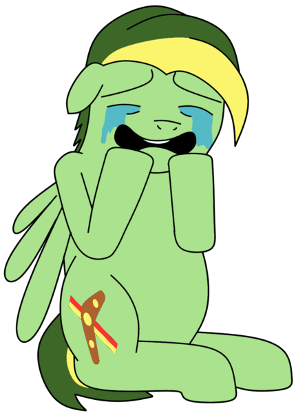 Size: 864x1205 | Tagged: safe, artist:didgereethebrony, derpibooru import, oc, oc:didgeree, pegasus, pony, 1000 hours in ms paint, crying, image, mental breakdown, png, solo, tears of pain, teary eyes, vent art