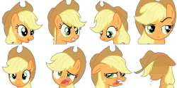 Size: 576x288 | Tagged: safe, artist:scootaloormayfly, derpibooru import, earth pony, pony, angry, cigarette, confused, eyebrows, face, faic, floppy ears, g4, image, looking at you, looking down, pixel art, png, raised eyebrow, rpg maker, simple background, smiling, smiling at you, smoking, sprite, sprite sheet, transparent background