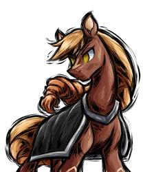 Size: 2165x2600 | Tagged: safe, artist:redahfuhrerking, derpibooru import, oc, oc:sila, horse, them's fightin' herds, community related, image, png, simple background, solo, transparent background