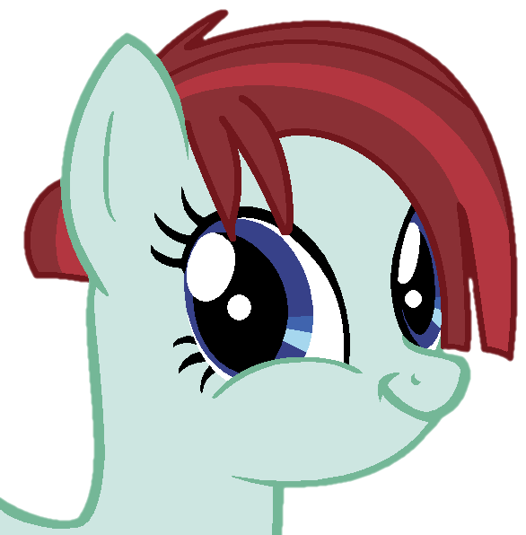 Size: 586x596 | Tagged: safe, artist:twilyisbestpone, derpibooru import, valley glamour, pegasus, pony, base used, bust, derpibooru exclusive, faic, female, g4, image, looking at you, mare, png, simple background, smiling, smirk, solo, transparent background, twiface, wrong neighborhood