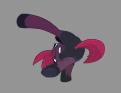 Size: 6500x5000 | Tagged: safe, derpibooru import, tempest shadow, pony, armor, butt, clothes, female, hooves, image, mane, mare, png, solo, tail, tight clothing
