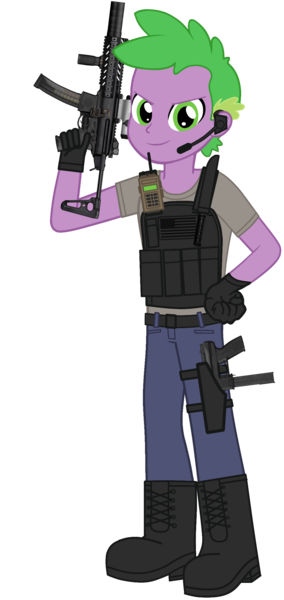 Size: 1080x2280 | Tagged: safe, artist:edy_january, artist:georgegarza01, derpibooru import, edit, vector edit, spike, human, equestria girls, equestria girls series, armor, body armor, call of duty, call of duty: modern warfare 2, clothes, equipment, g4, gears, gun, handgun, human spike, humanized, ibispaint x, image, kg-9 smc, machine pistol, military, mpx, pistol, png, remake, shirt, sig sauer mpx, simple background, soldier, solo, special forces, submachinegun, tactical vest, task forces 141, tec 9, transparent background, united states, vector, vest, weapon