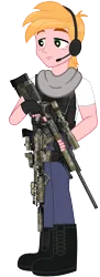 Size: 3000x8235 | Tagged: safe, anonymous artist, artist:edy_january, derpibooru import, edit, vector edit, big macintosh, human, equestria girls, equestria girls series, american sniper, armor, assault rifle, body armor, boots, clothes, denim, desert eagle, equipment, fighting knife, gears, gloves, gun, handgun, headphones, image, jeans, knife, m24a2 sws, magnum pistol, male, military, pants, pistol, png, rifle, scarf, shirt, shoes, sig.sauer xm7, simple background, sniper, sniper rifle, soldier, solo, special forces, tactical vest, task forces 141, transparent background, trigger discipline, united states, vector, vest, weapon, white shirt, xm7