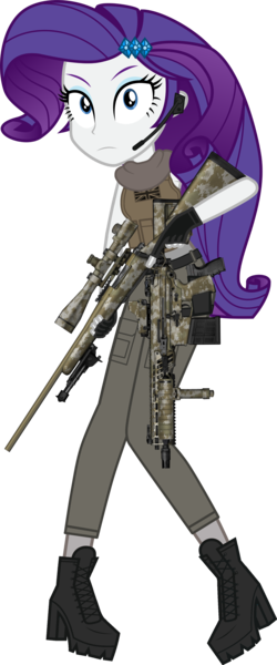 Size: 1678x4020 | Tagged: safe, artist:edy_january, artist:twilirity, derpibooru import, edit, vector edit, rarity, human, equestria girls, equestria girls series, armor, assault rifle, body armor, boots, british, british sniper, clothes, denim, england, equipment, female, g4, gears, gun, image, jeans, m24, m700, military, pants, png, remington m700, rifle, scarf, shirt, shoes, sig.sauer xm7, simple background, sniper, sniper rifle, soldier, solo, special forces, stocks, tactical vest, task forces 141, transparent background, united kingdom, vector, vest, weapon, xm7