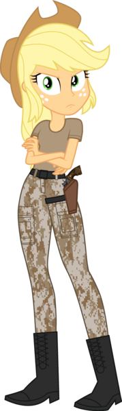 Size: 1417x4763 | Tagged: safe, alternate version, artist:edy_january, artist:twilirity, derpibooru import, edit, part of a set, vector edit, applejack, human, equestria girls, equestria girls series, applejack's hat, boots, camouflage, clothes, colonel aj, colt python, cowboy hat, female, g4, gun, handgun, hat, image, leader, marine, marines, military, military pants, military uniform, office, pistol, png, revolver, shirt, shoes, simple background, solo, special forces, task forces 141, transparent background, uniform, united states, vector, weapon