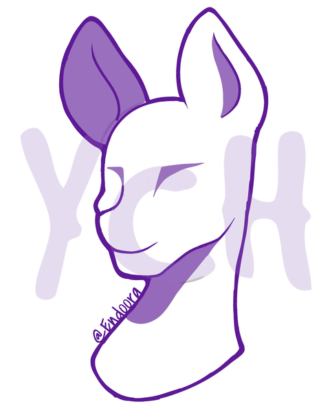 Size: 2000x2500 | Tagged: safe, artist:zendora, pony, bust, commission, image, monochrome, no eyes, png, simple background, smiling, solo, white background, wip, your character here