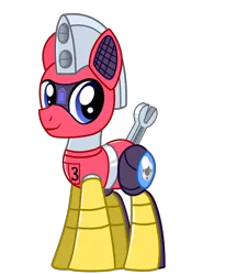 Size: 3913x4774 | Tagged: safe, artist:trackheadtherobopony, derpibooru import, oc, oc:trackhead, unofficial characters only, pony, robot, robot pony, image, png, show accurate, simple background, solo, transparent background, vector