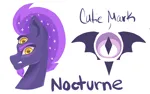 Size: 4000x2500 | Tagged: safe, artist:zendora, oc, oc:nocturne comet, unofficial characters only, earth pony, pony, beard, bust, cutie mark, earth pony oc, ethereal mane, facial hair, frown, gritted teeth, image, looking at you, male, png, portrait, profile, reference sheet, simple background, solo, stallion, starry mane, third eye, three eyes, triclops, white background