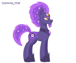 Size: 3000x2500 | Tagged: safe, artist:zendora, oc, oc:nocturne comet, unofficial characters only, earth pony, pony, beard, cutie mark, earth pony oc, ethereal mane, facial hair, frown, hoof shoes, image, jewelry, male, png, profile, regalia, short tail, simple background, solo, stallion, starry mane, third eye, triclops, white background, wip